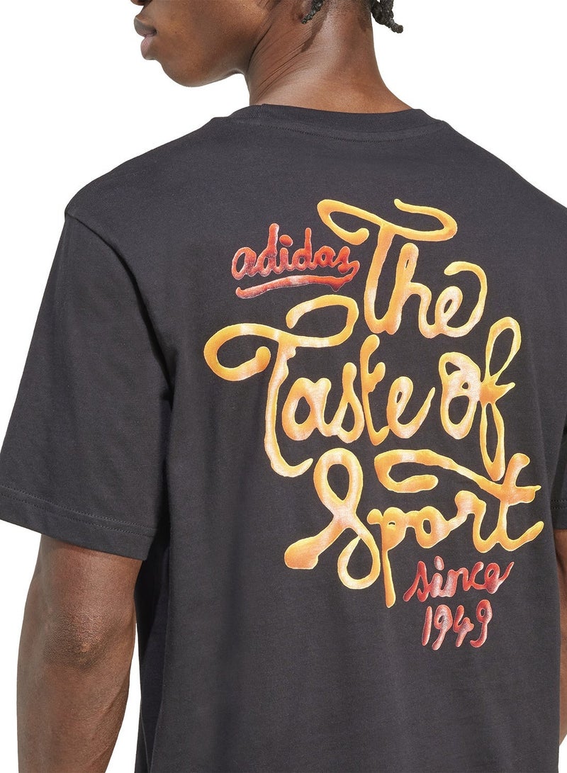 Adidas Food Sauce Graphic T-Shirt - Image 4